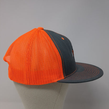 MM Double Concrete Snapback Trucker Hat Multi OS Adjustable Mesh Pacific Headwea