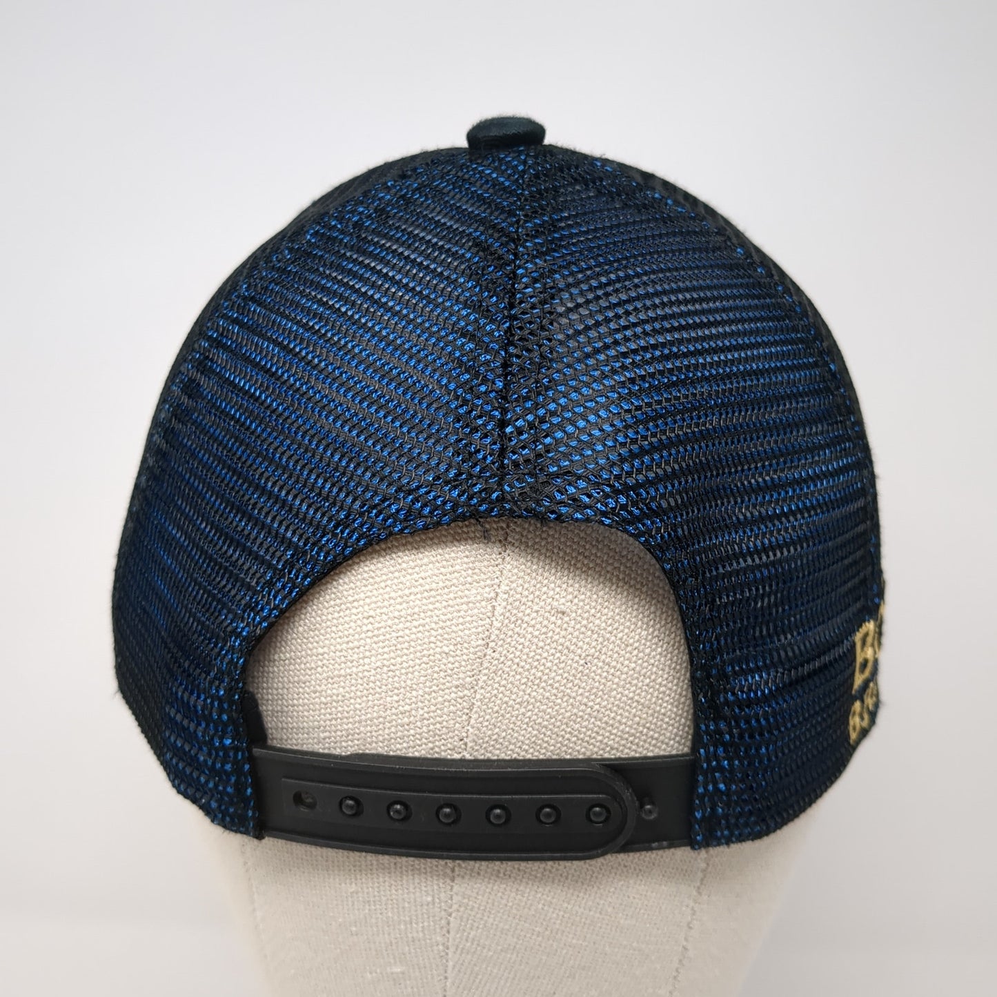 Boise Brewing Snapback Mesh Back Trucker Hat Multi One Size Colorblock