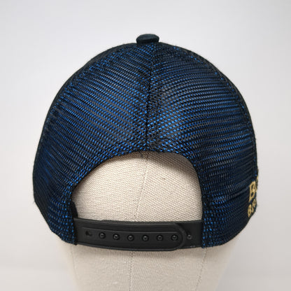 Boise Brewing Snapback Mesh Back Trucker Hat Multi One Size Colorblock