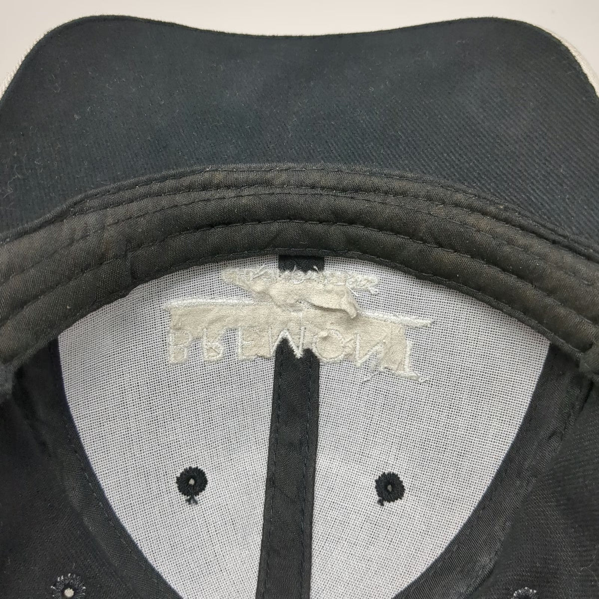 Bremont Baseball Cap Black One Size Suede Brim Embroidered Chronometers Hat
