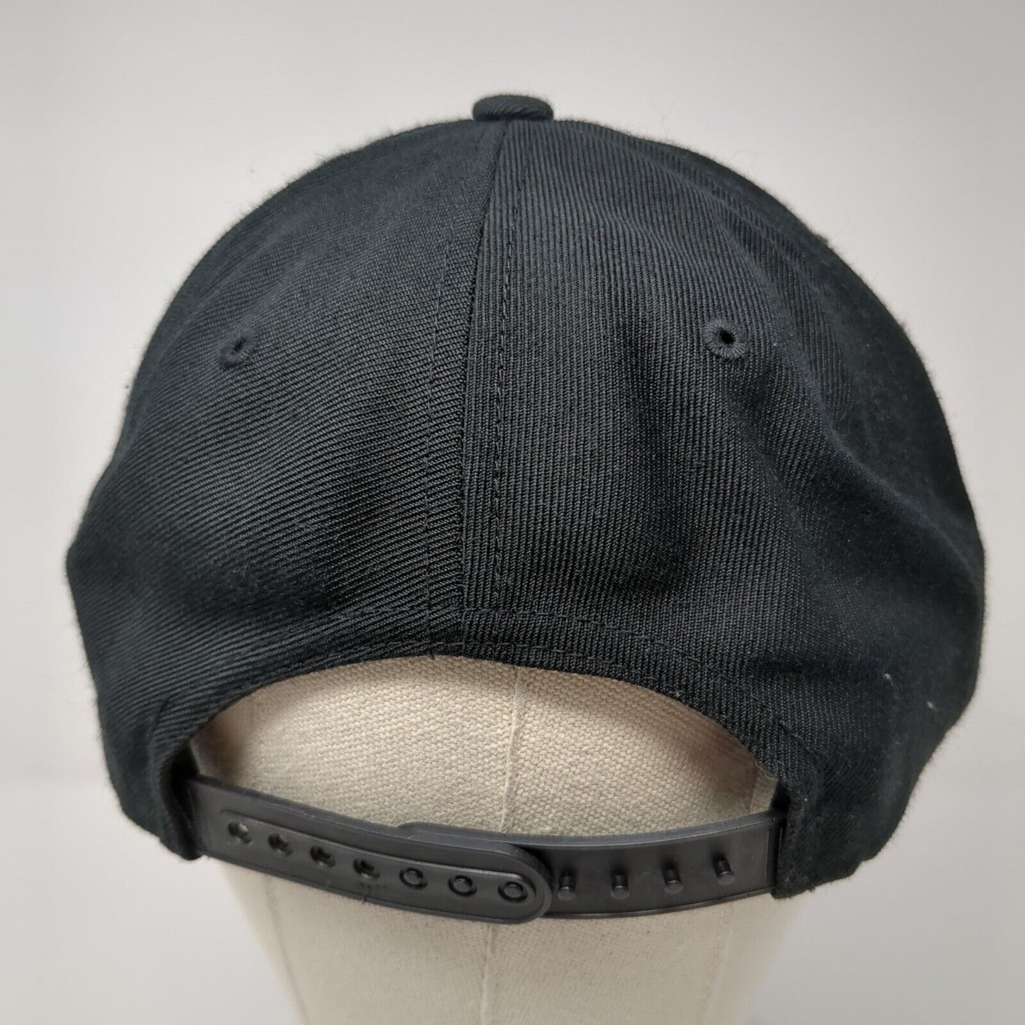 Drift Mexico Snapback Hat Black One Size The Classics Yupoong 6 Panel