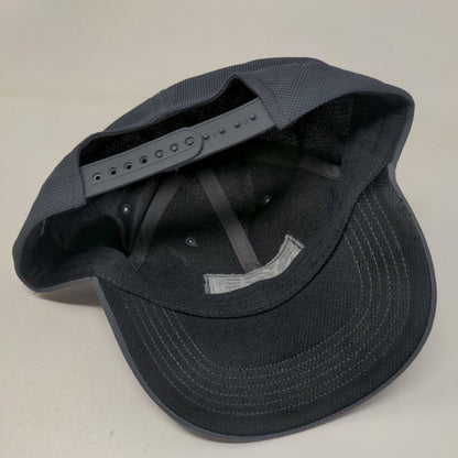 RYOBI Snapback Hat Gray One Size Adjustable Embroidered 6 Panel Sport-Tek