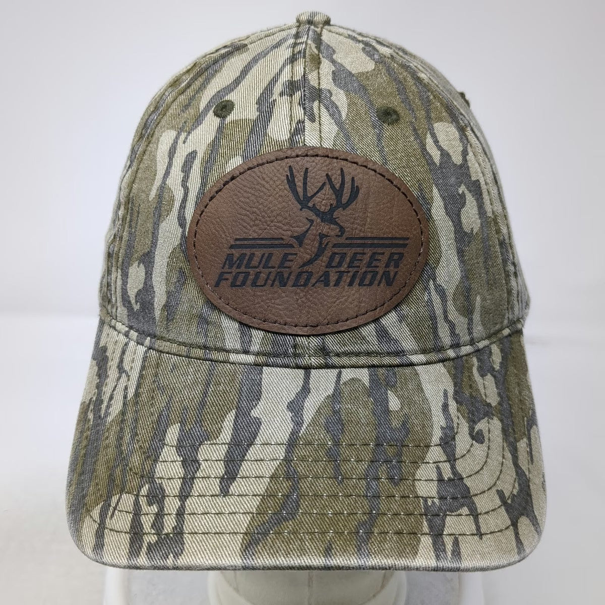 Outdoor Cap Green One Size Tigerstripe Camo Mule Deer Foundation Baseball Hat