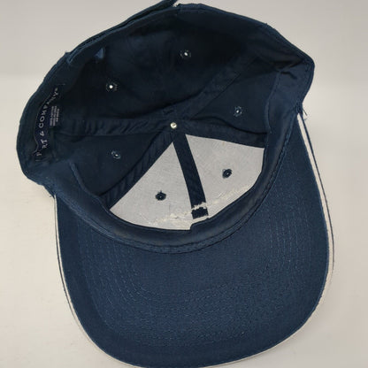 Landings at Spirit Golf Club Strapback Hat Blue One Size Port & Company