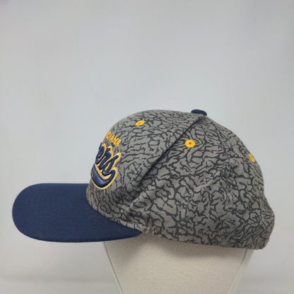 Mitchell & Ness Men's Snapback Hat Multi OSFA Embroidered Indiana Pacers Logo