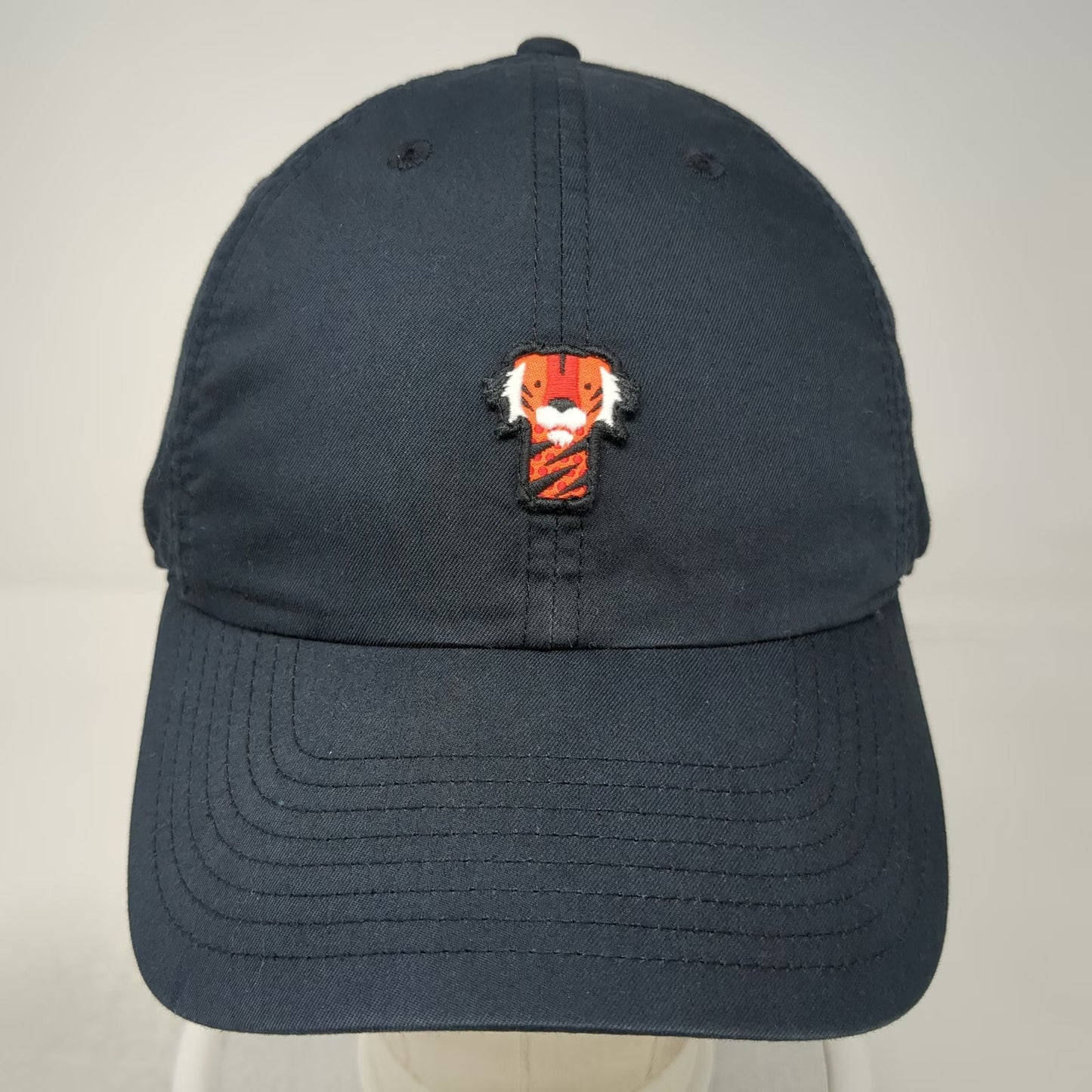 Nike Baseball Cap Blue One Size Tiger Heritage86 Dri-FIT Adjustable Swoosh Hat
