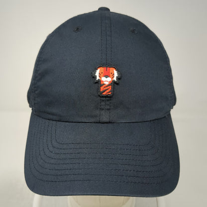 Nike Baseball Cap Blue One Size Tiger Heritage86 Dri-FIT Adjustable Swoosh Hat