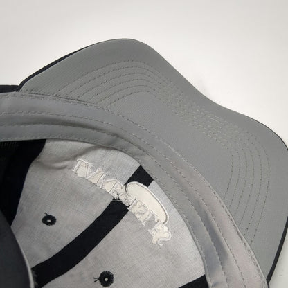 Imperial Baseball Cap Black One Size Lake of Isles Golf UPF 50+ Performance Hat