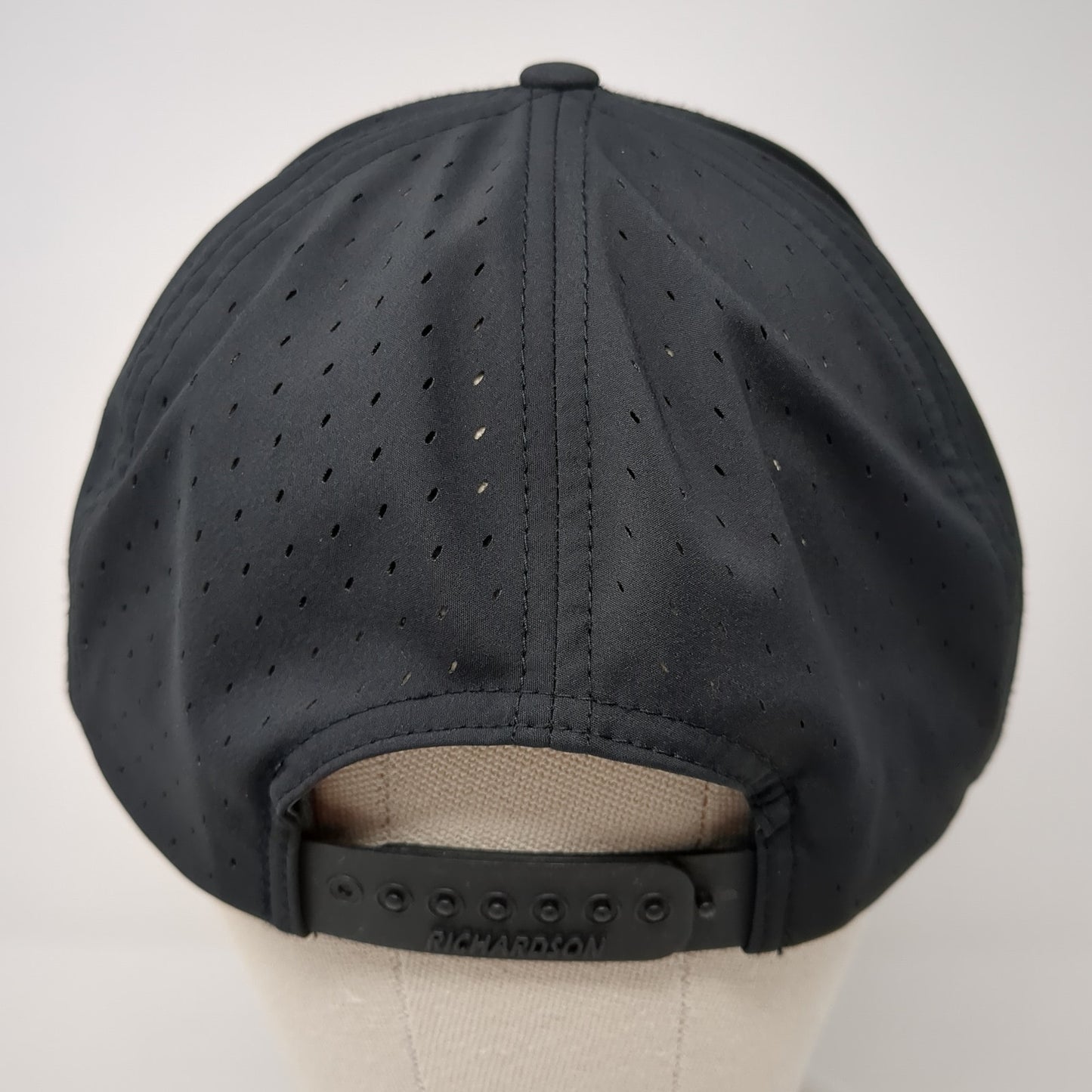 BSN Sports Heart of The Game Snapback Hat Black One Size Adjustable Richardson