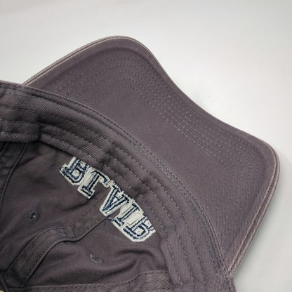 Legacy Baseball Cap Gray One Size Blair Academy Cotton Slideback Adjustable Hat