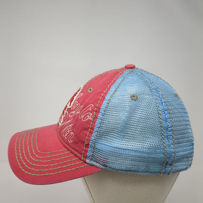 Play To Win Snapback Trucker Hat Multi One Size Mesh Back Classic Equine