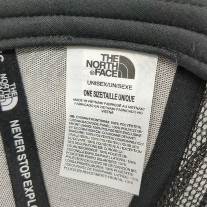 The North Face Trucker Hat Black One Size Bear Mountain Mesh Snapback