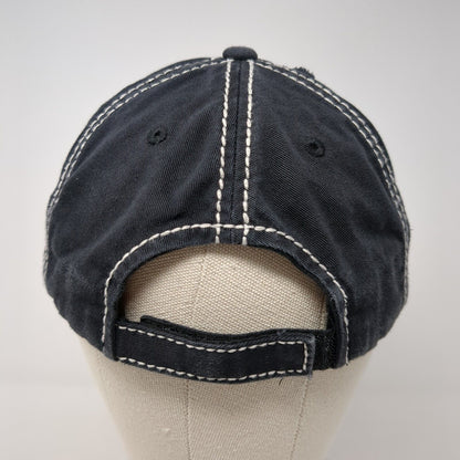 Mama Bear Strapback Hat Blue One Size Adjustable Distressed KB ETHOS Vintage