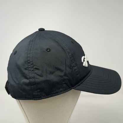 TaylorMade Baseball Cap Black One Size PGA West Golf Hat Strapback Performance