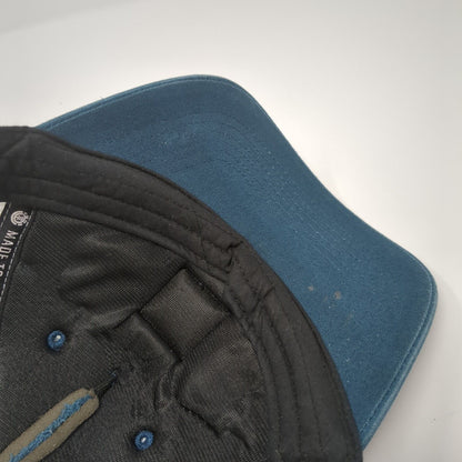Element Made To Endure Snapback Trucker Hat Blue OS Adjustable Mesh Back 6 Panel