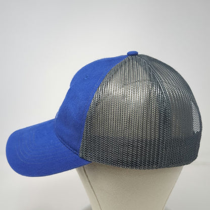 Hit Blue Gray One Size Trucker Hat Public Power Council PPC Mesh Snapback