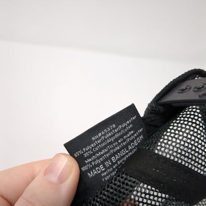 EB Snapback Mesh Back Trucker Hat Gray One Size Pacific Headwear