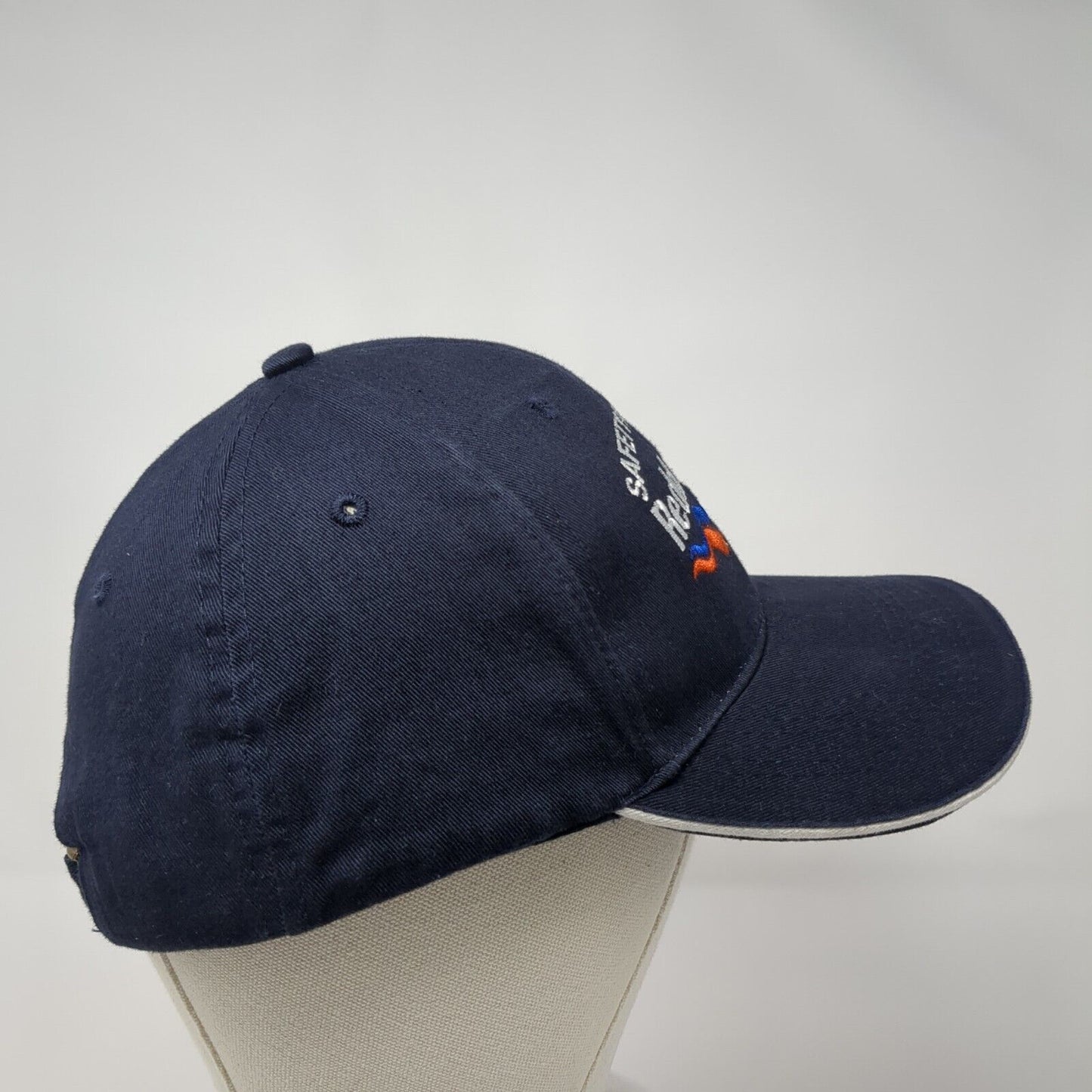 Safety Award Reddaway 2010 Slideback Hat Blue One Size Embroidered