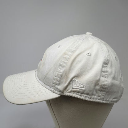 New Era Baseball Cap White One Size Slideback 9TWENTY Heart Diamond Logo Hat