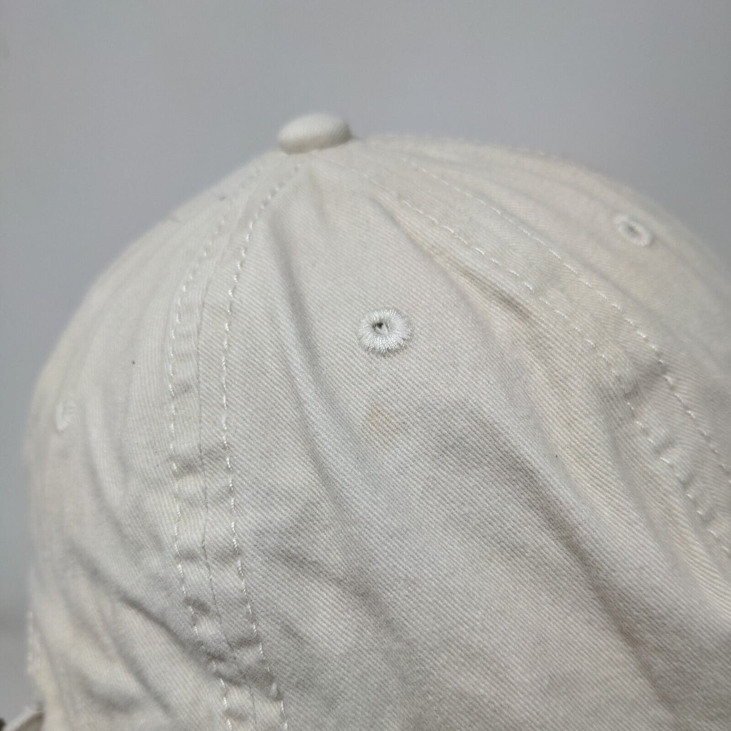 Unbranded Slideback Hat Brown OSFM Adjustable Solid Blank 6 Panel
