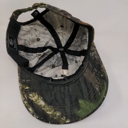 Priority One Slideback Hat Camouflage OSFM One Size Embroidered Outdoor Cap