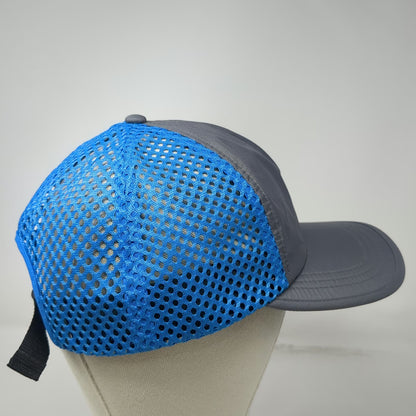 Richardson Baseball Cap Gray Blue One Size Mesh Back Performance Mission43 Hat