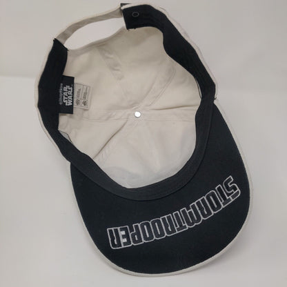 Stormtrooper Slideback Hat White Adult 59cm Embroidered Star Wars