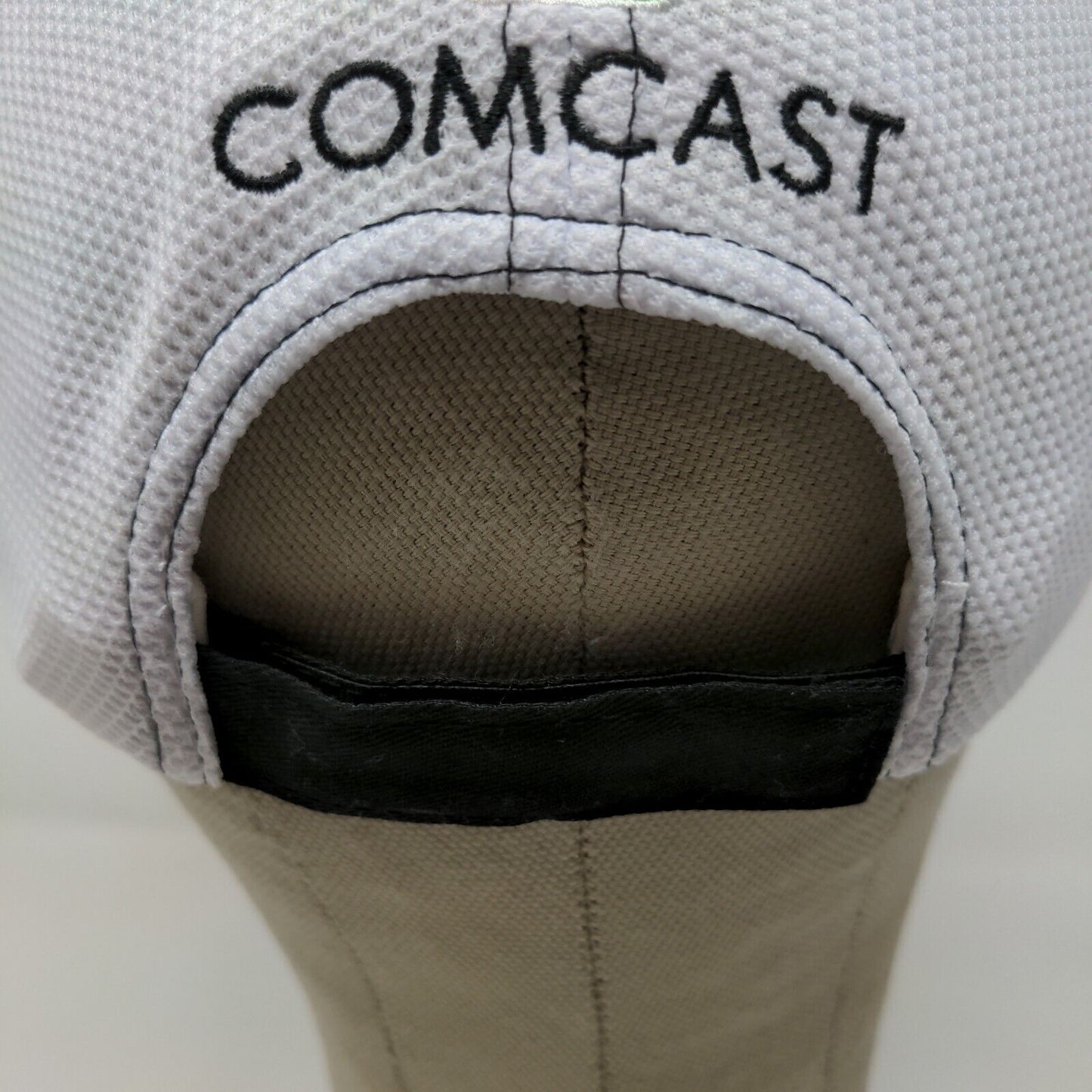 NASCAR Xfinity Comcast Series Men's Strapback Hat Red White NBC Logo