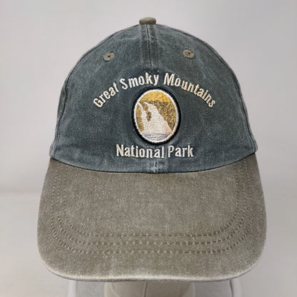 Great Smoky Mountains National Park Strapback Hat Multicolor One Size Ouray