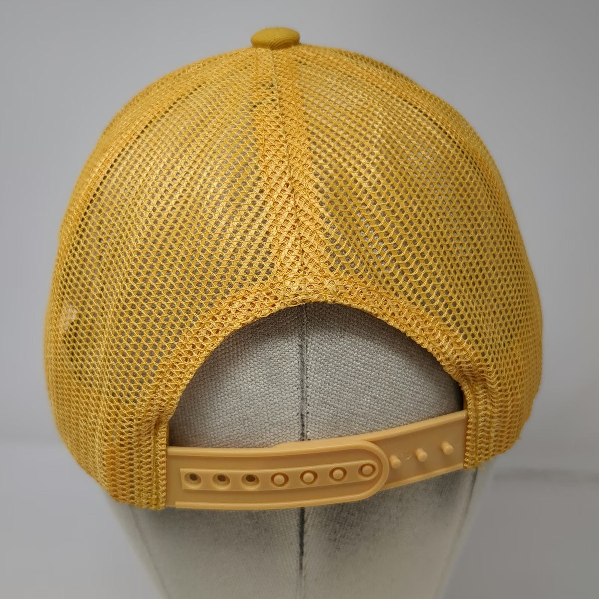 Questionables Trucker Hat Yellow White Blue One Size Not Slim Kinda Shady Rope