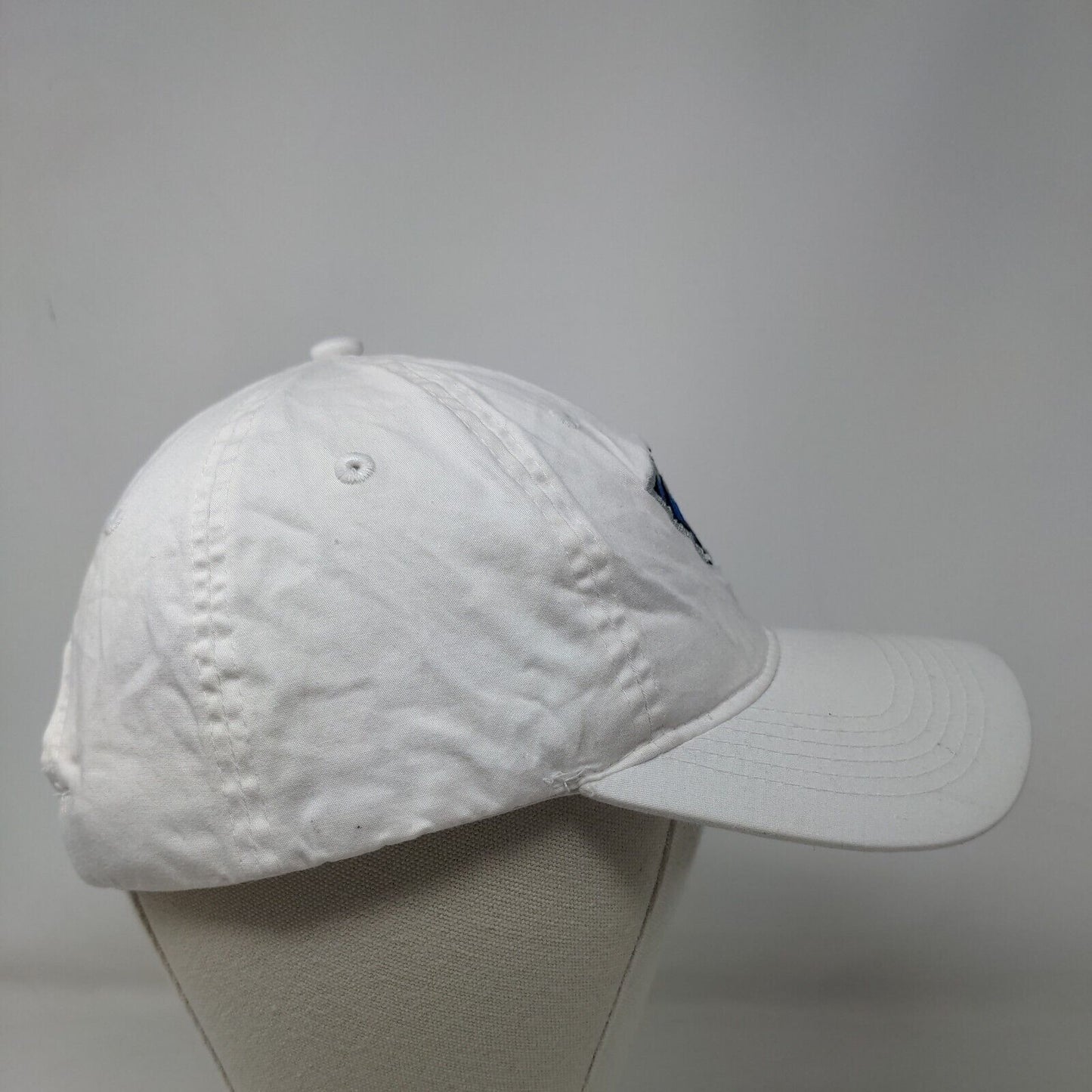 Pacific Headwear Men's Slideback Hat White OSFA Hubbard Eagles Embroidered Logo