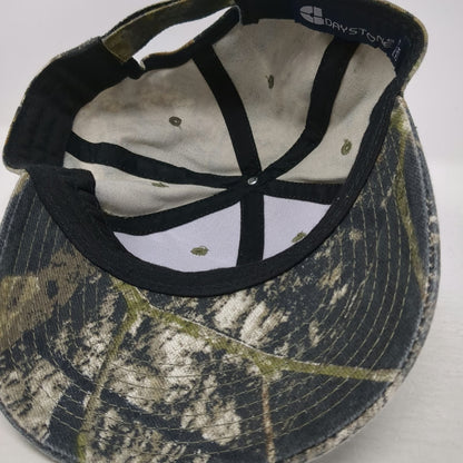 Daystone Baseball Cap Green Camo One Size Great American Insurance Group Hat