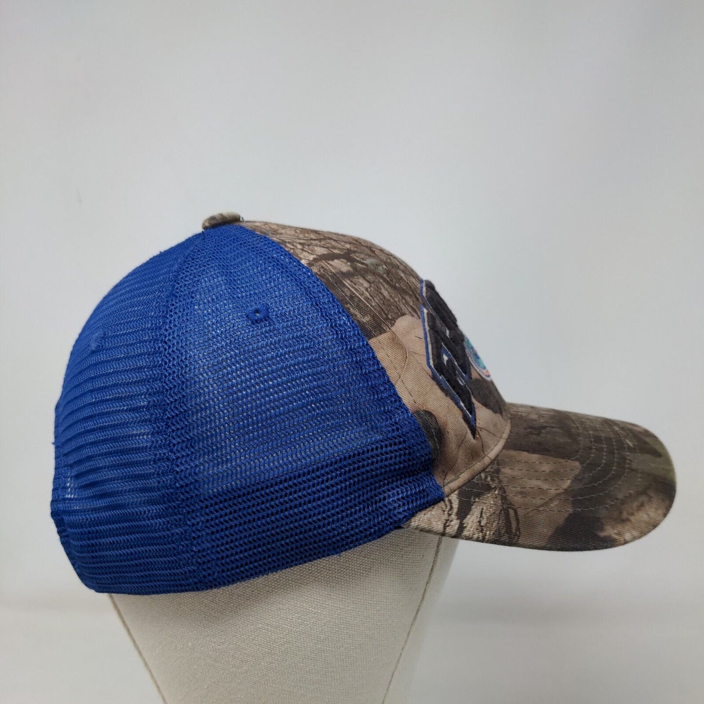 Top of the World Men's Snapback Mesh Back Hat Camo OSFA Florida Gators Logo
