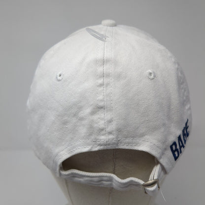Pink Rose Babe Slideback Hat White One Size Adjustable Swish 6 Panel