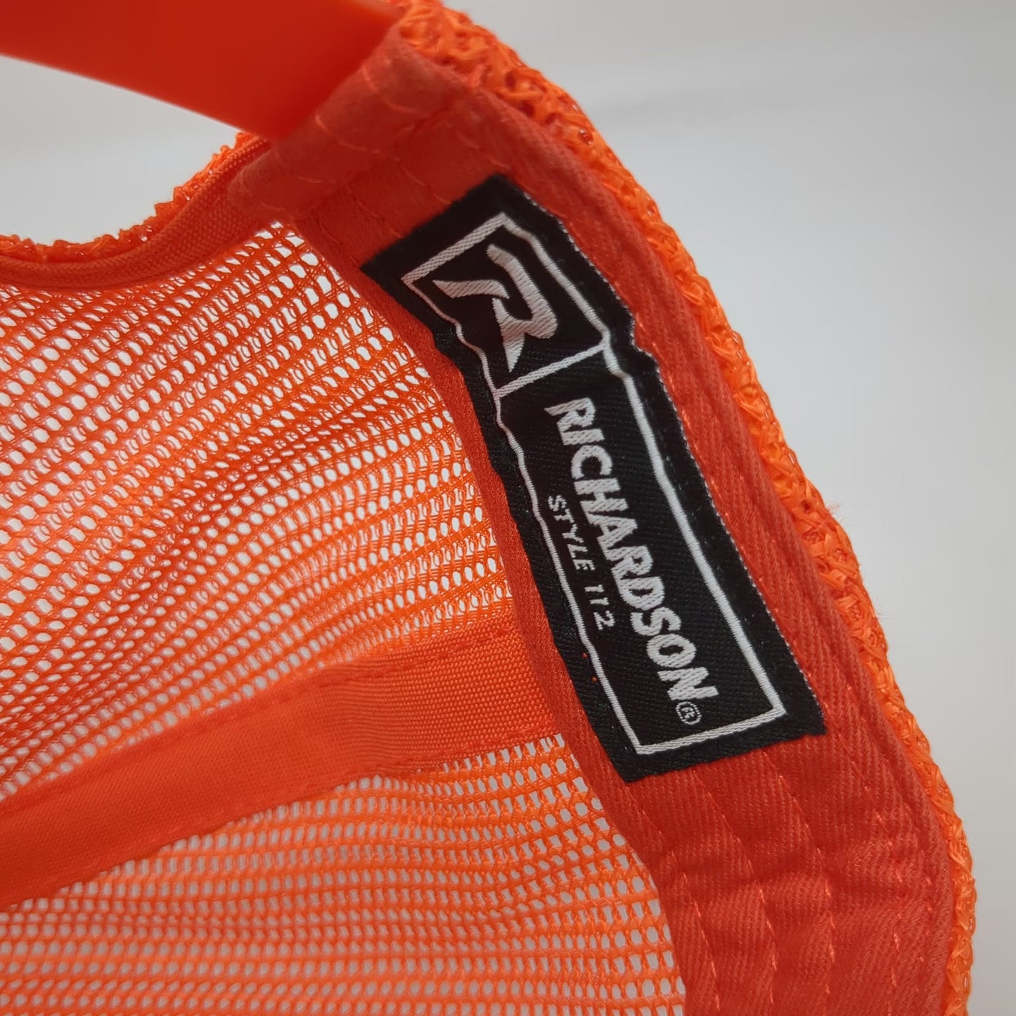 Richardson Trucker Hat Orange One Size Paul L Keagy Produce Tomato Snapback
