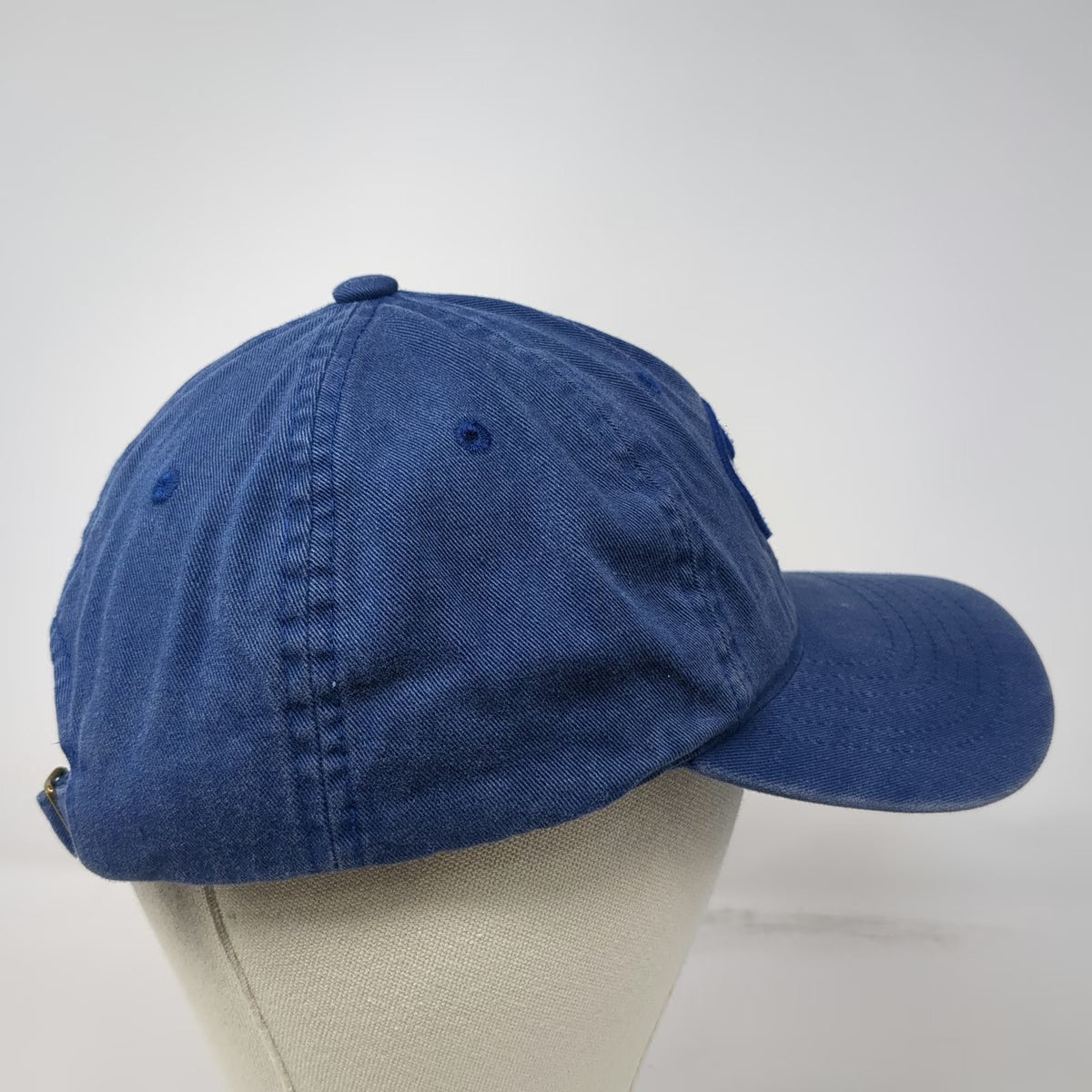 Zephyr BYU Cougars NCAA Blue One Size Slideback Cotton Embroidered Oval Logo Hat
