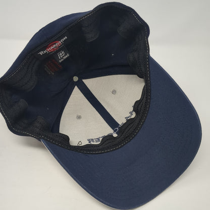 AAA Rooter Fitted Hat Multi One Size Embroidered Colorblock Richardson