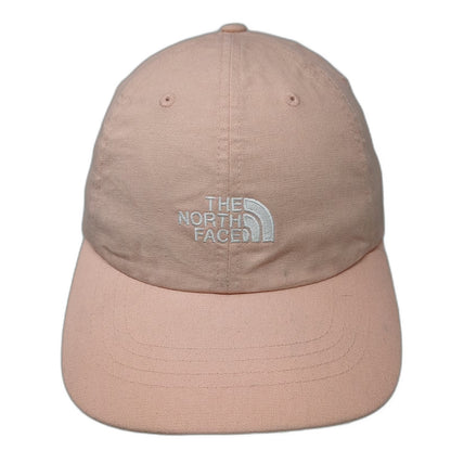 The North Face Baseball Cap Pink One Size Adjustable Embroidered Logo Cotton Hat