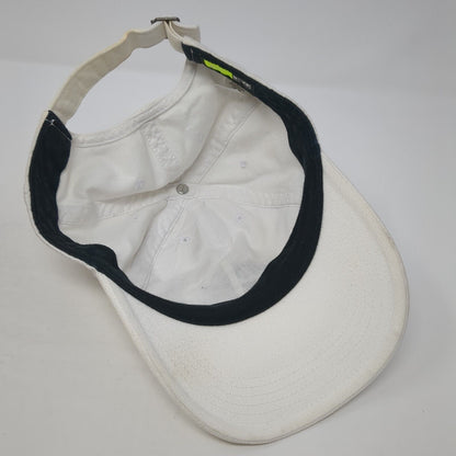 Nike Slideback Baseball Cap White One Size Adjustable Embroidered Heritage86
