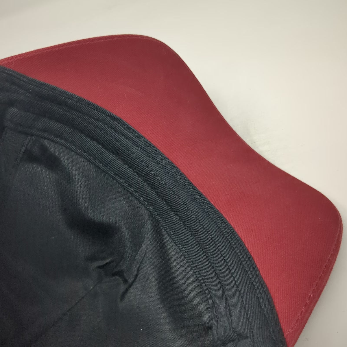 QFA 5 Panel Red Hat One Size 3D Raised Qatar Embroidery Adjustable Slideback
