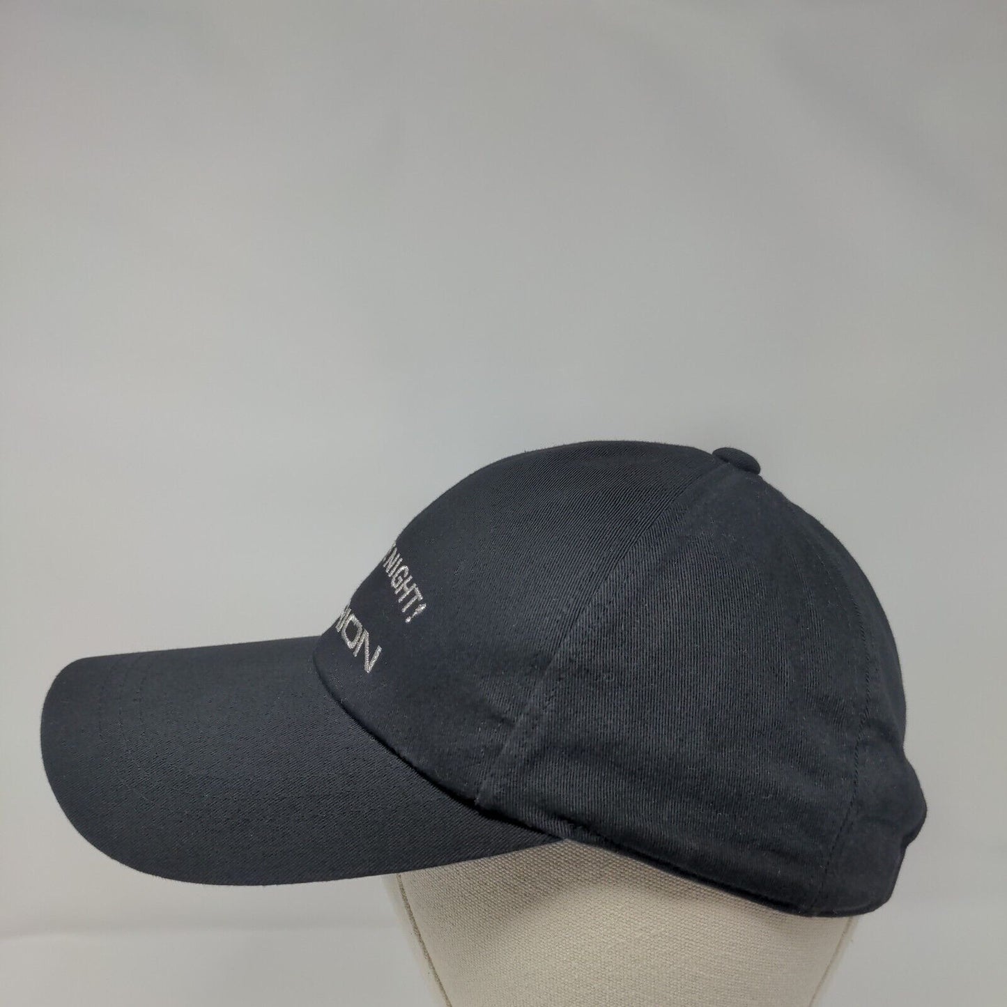 Seize The Night! Orion Slideback Hat Black One Size 6 Panel Embroidered