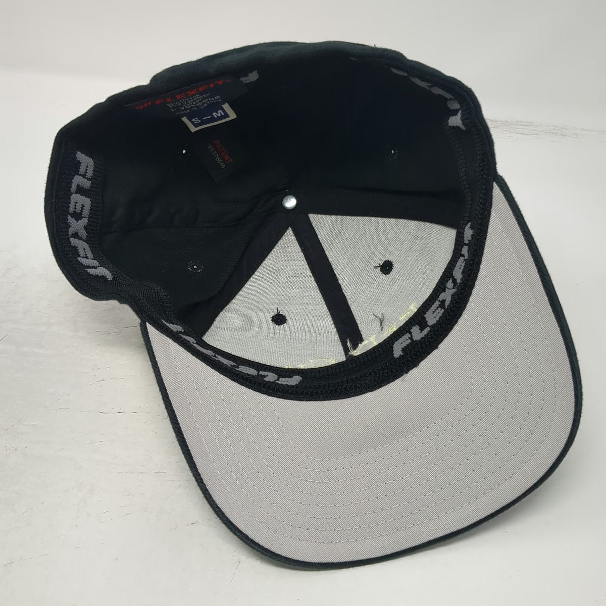 Flexfit Baseball Cap Black M Dead Guy Ale Embroidery Stretch Fit 6 Panel Hat