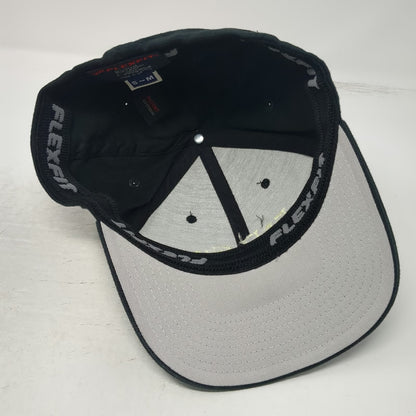 Flexfit Baseball Cap Black M Dead Guy Ale Embroidery Stretch Fit 6 Panel Hat