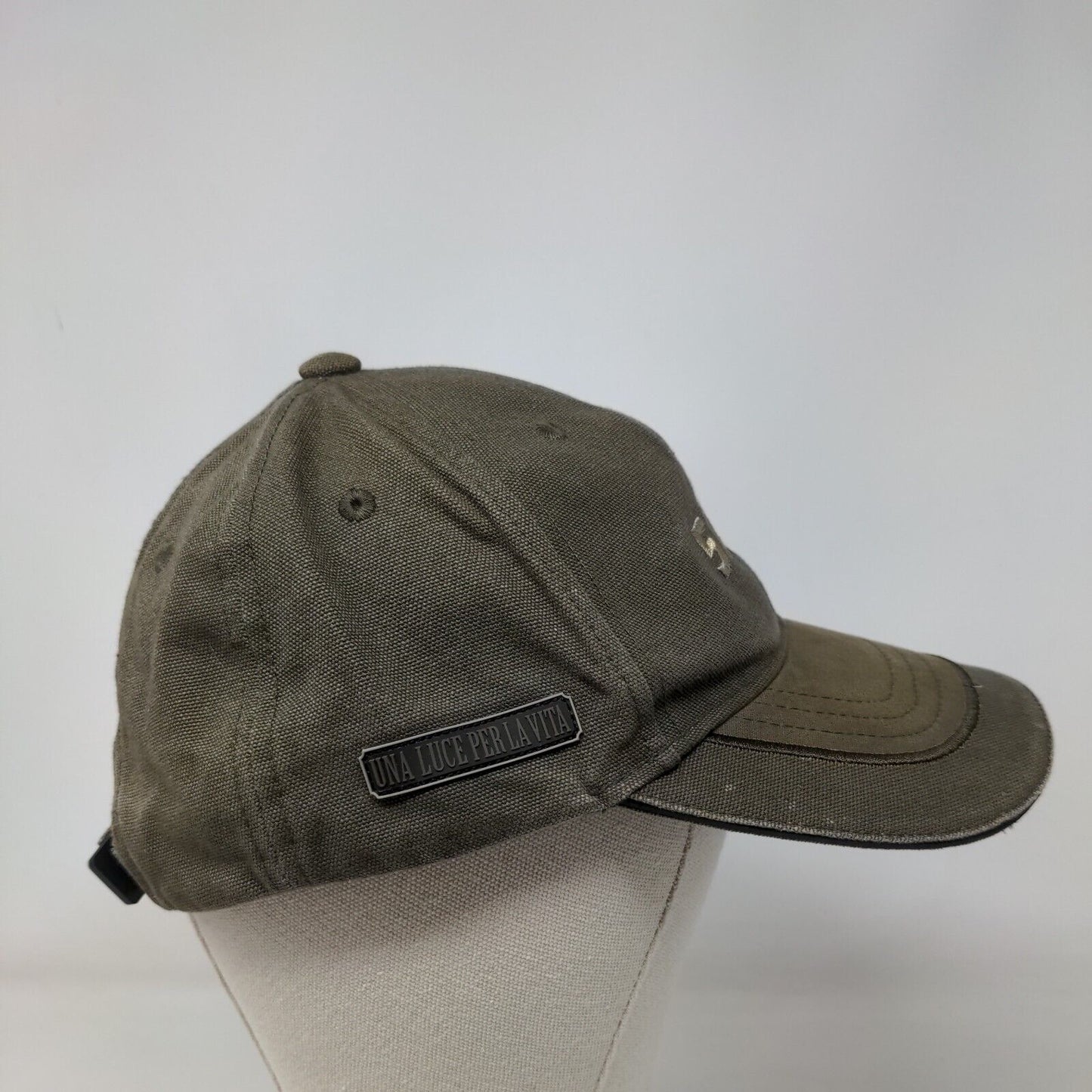 5.11 Tactical Una Luce Per La Vita Strapback Hat Greenish-Brown OSFA