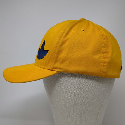 Flexfit Yupoong Simplot Idaho Plant Baseball Cap Yellow XL Stretch Fit Hat