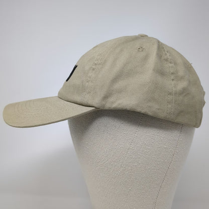 Verizon Wireless VZW Join In Baseball Cap Beige One Size Adjustable Strap Hat