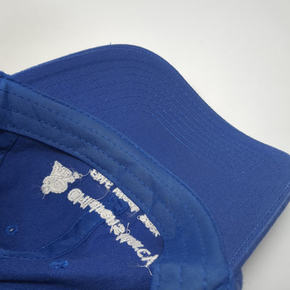 Children's Mercy EMS Week 2016 Strapback Hat Blue One Size Adjustable