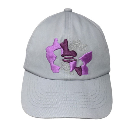 Under Armour Slideback Hat Gray OSFA Adjustable Embroidered UA Free Fit