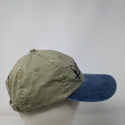 Idaho2Fly Men's Cancer Connection Slideback Hat Multicolor OS Port & Company