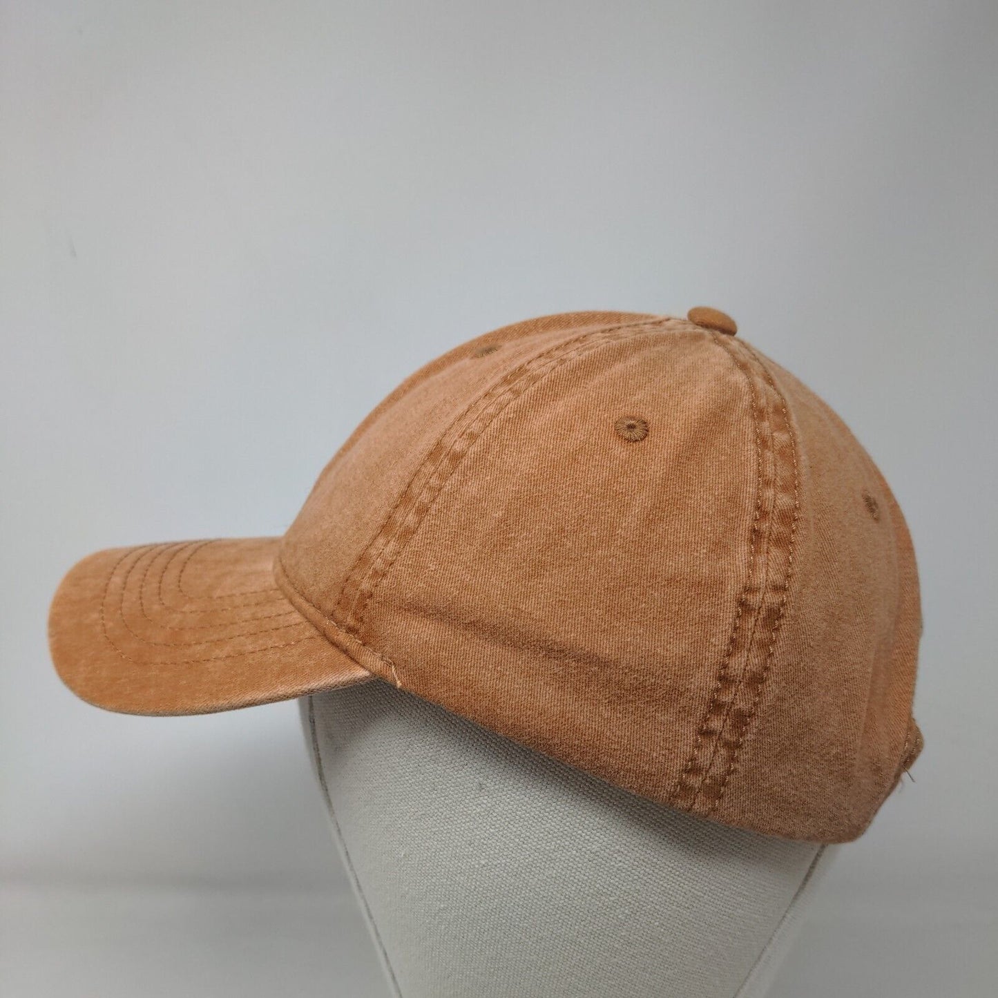 Unbranded Slideback Hat Brown OSFM Blank 6 Panel Outdoor